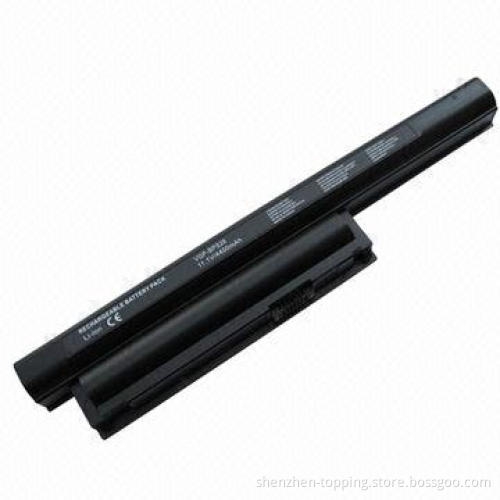 11.1V/4,400mAh Laptop Battery for Sony Vaio VPCEH16EC, VPCEL15EC, VGP-BPL26, VGP-BPS26, VGP-BPS26A